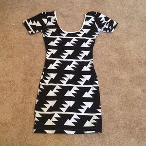 American Apparel bodycon dress